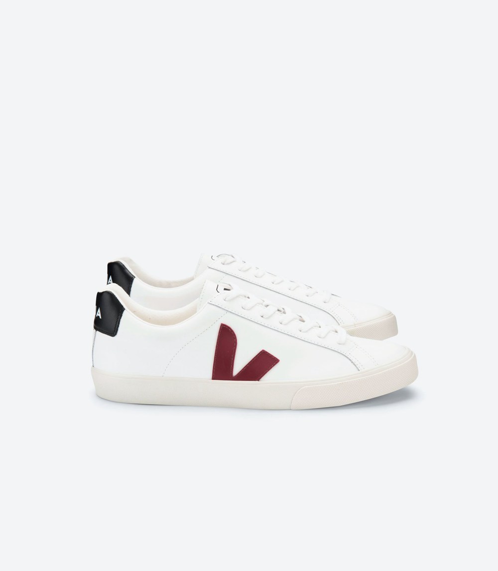 Veja Sneakers Dam - Esplar Läder - Vita - 890321-NCH